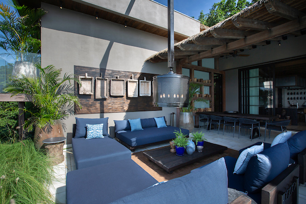 Villa Kram, a luxury 5 bedroom villa with ocean view located in Plai Laem, Koh Samui, Thailand
