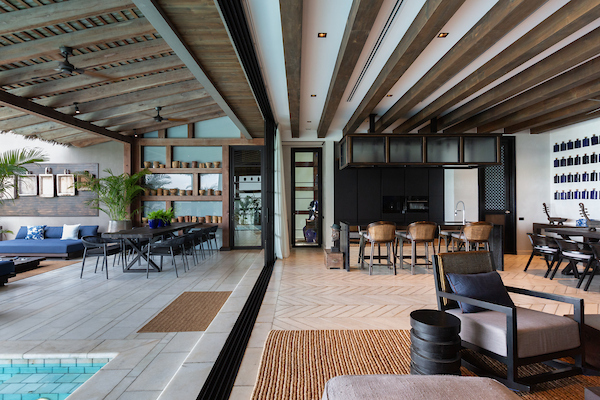 Villa Kram, a luxury 5 bedroom villa with ocean view located in Plai Laem, Koh Samui, Thailand