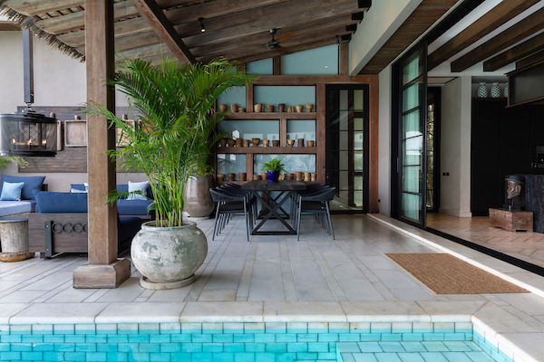 Villa Kram, a luxury 5 bedroom villa with ocean view located in Plai Laem, Koh Samui, Thailand