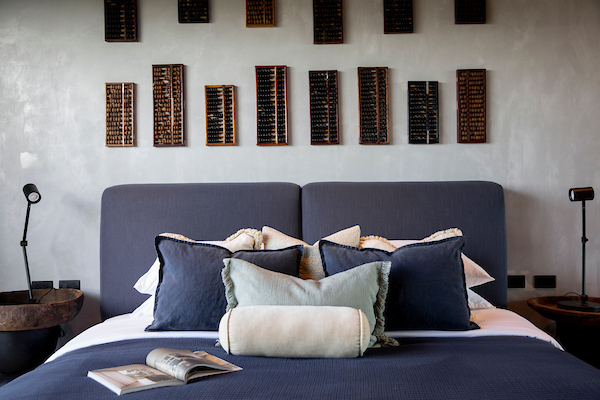 Villa Kram, a luxury 5 bedroom villa with ocean view located in Plai Laem, Koh Samui, Thailand